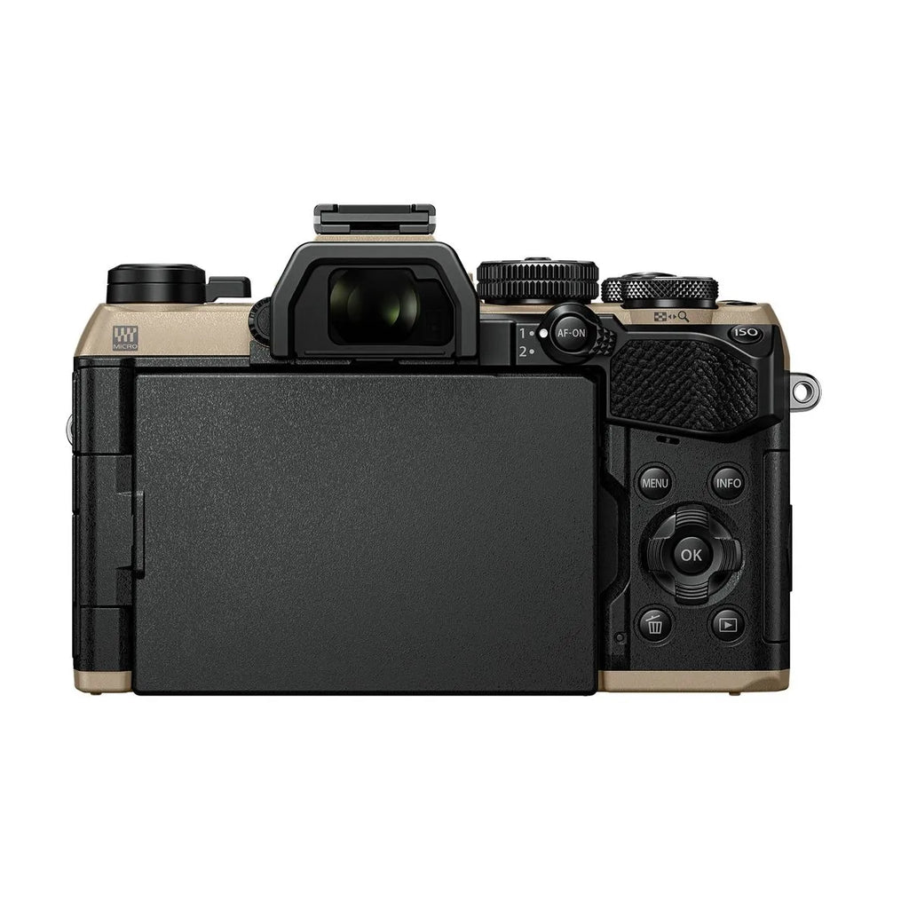 OM System OM-5 Mark II Aparat Foto Mirrorless 20MP Video 4K Body Bej