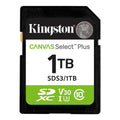 Kingston Canvas Select Plus Gen3 Card de Memorie SDXC 1TB 150MB/s C10 UHS-I U3 V30
