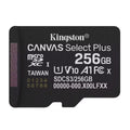 Kingston Canvas Select Plus Gen3 Card de Memorie microSDXC 256GB 150MB/s A1 Fara Adaptor