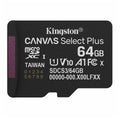 Kingston Canvas Select Plus Gen3 Card de Memorie microSDXC 64GB 150MB/s A1 Fara Adaptor