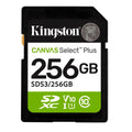 Kingston Canvas Select Plus Gen3 Card de Memorie SDXC 256GB 150MB/s C10 UHS-I U1 V10