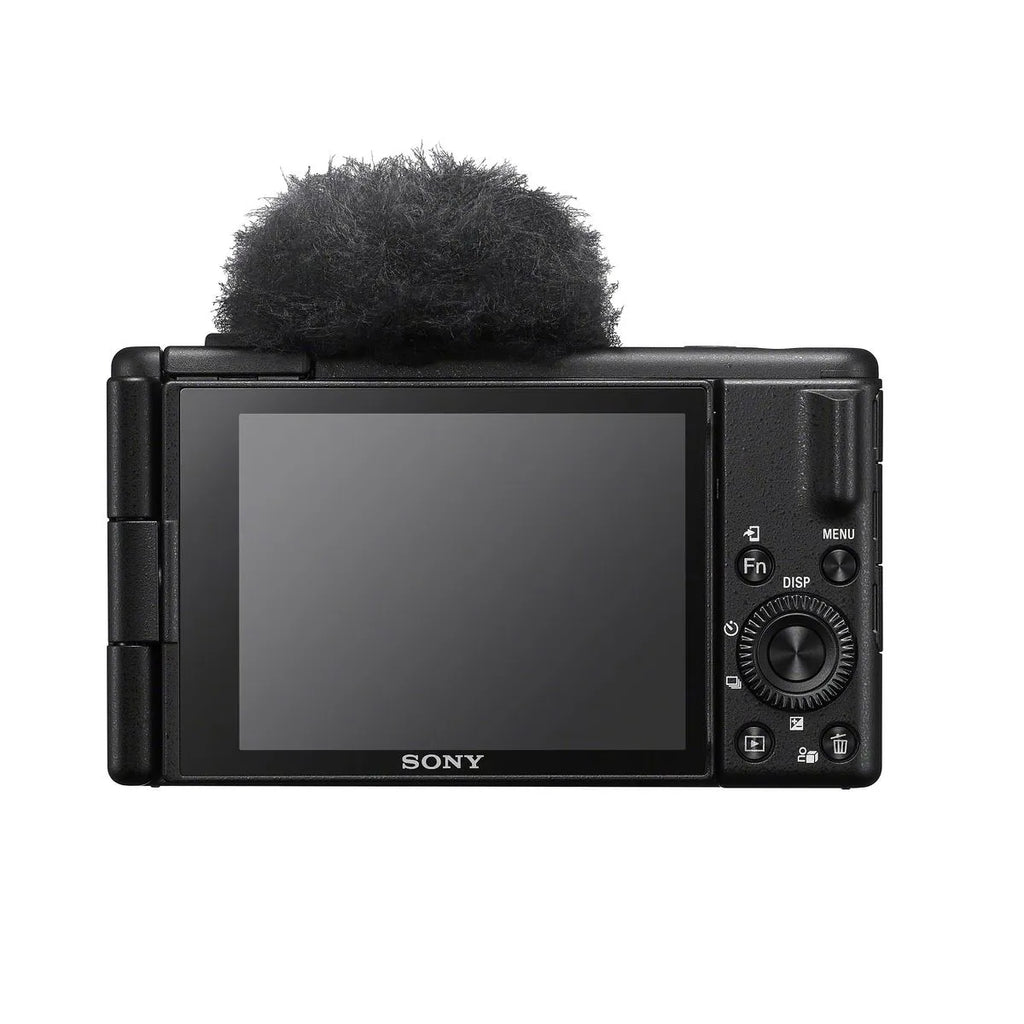 Sony ZV-1 II Aparat Foto Compact Vlogging 4K Obiectiv 18-50mm F1.8-4 Negru