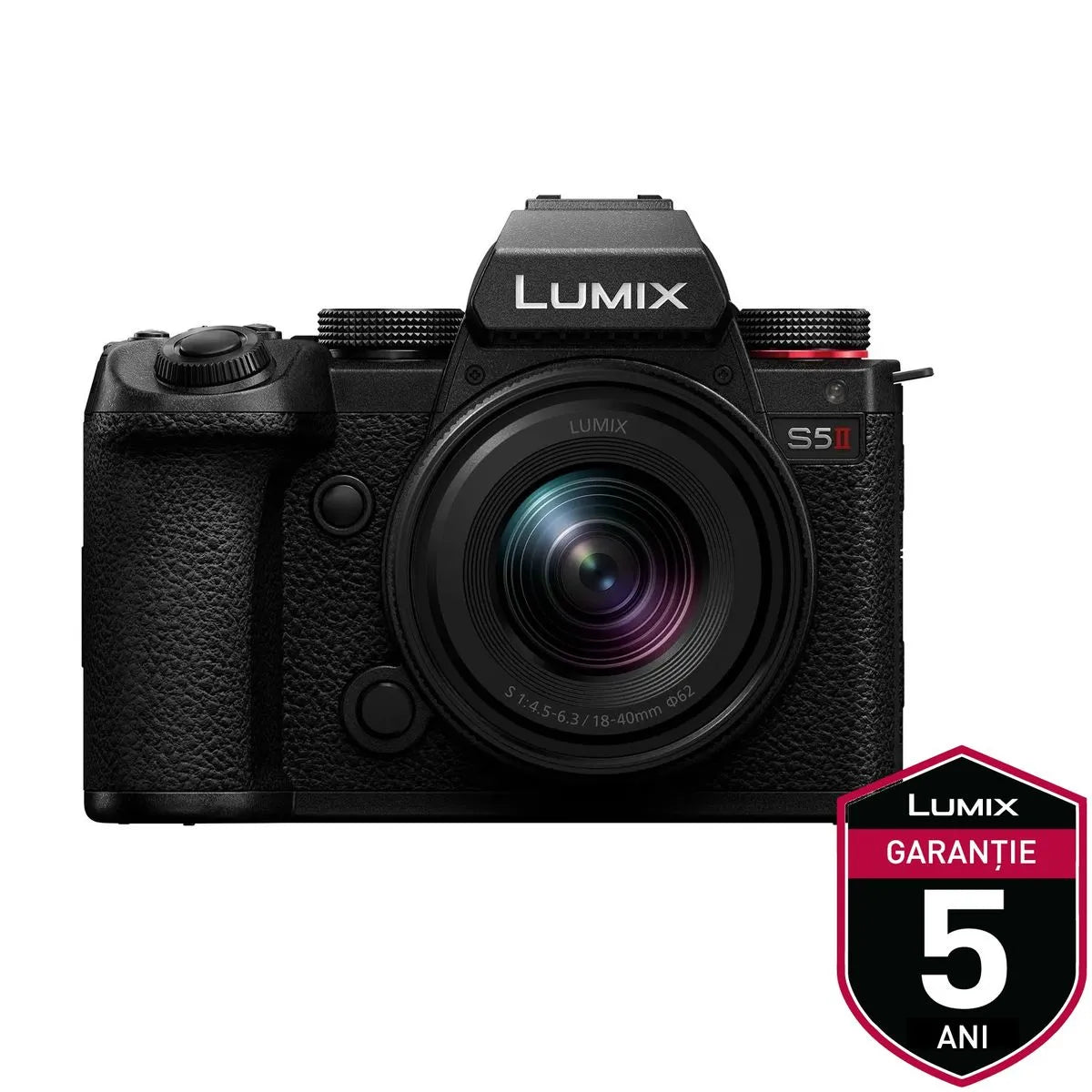 Panasonic LUMIX S5 II Aparat Foto Mirrorless Kit cu Obiectiv 18-40mm