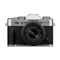 FujiFilm X-T30 III Aparat Foto Mirrorless Crop 26MP Video 4K Argintiu cu Obiectiv XC 13-33mm