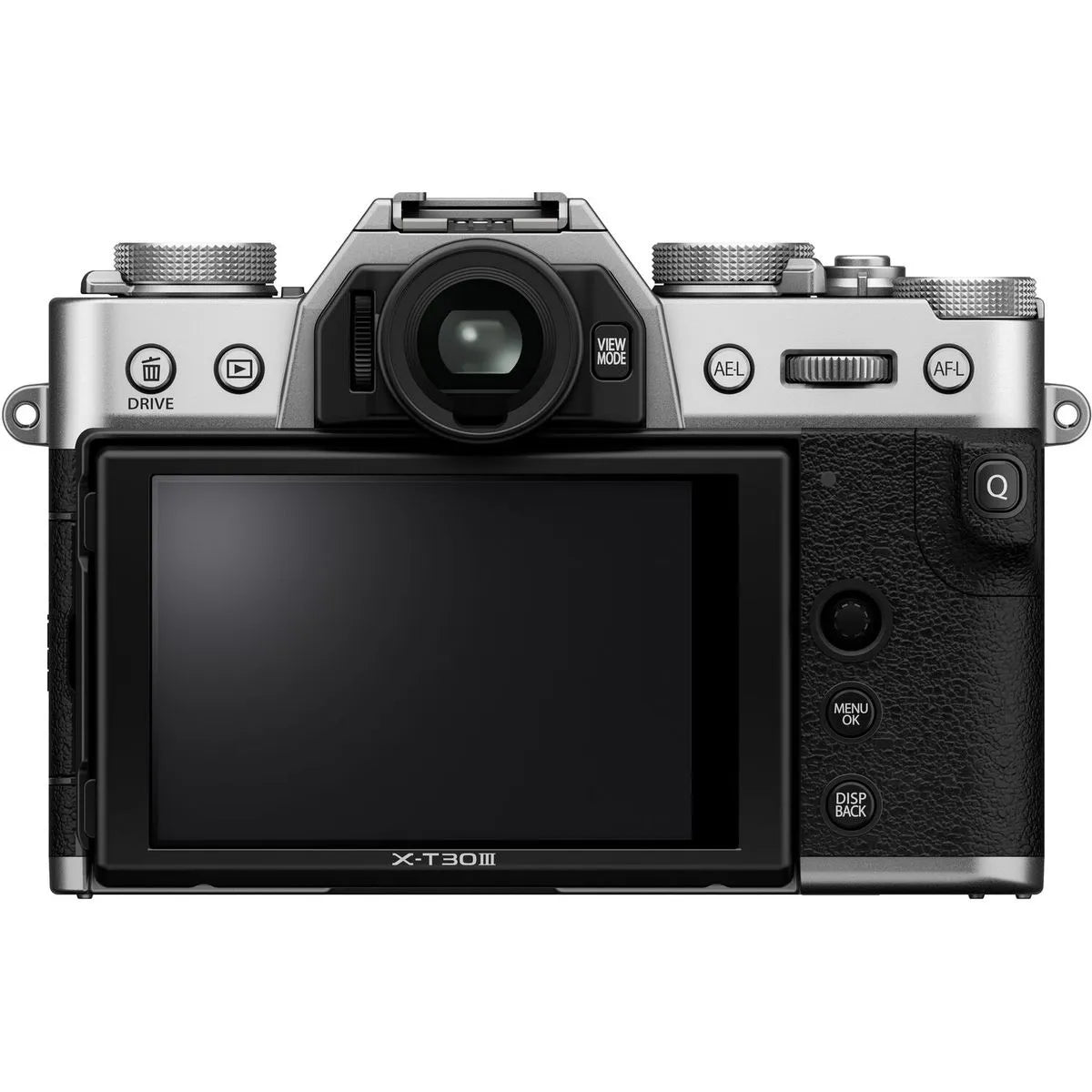 FujiFilm X-T30 III Aparat Foto Mirrorless Crop 26MP Video 4K Argintiu cu Obiectiv XC 13-33mm