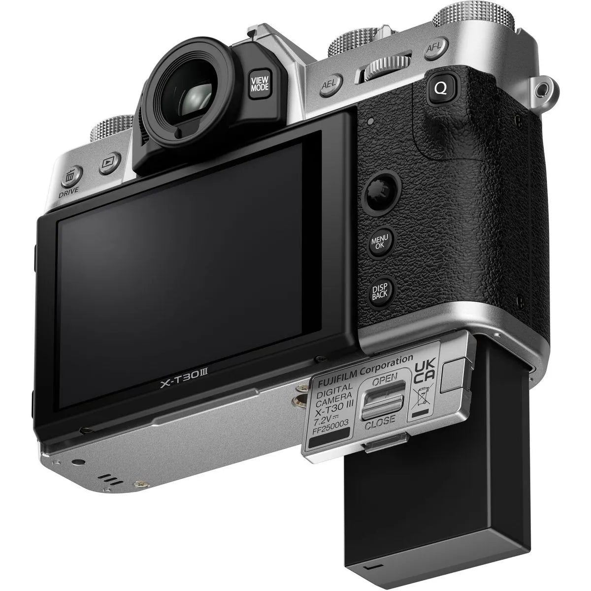 FujiFilm X-T30 III Aparat Foto Mirrorless Crop 26MP Video 4K Argintiu cu Obiectiv XC 13-33mm