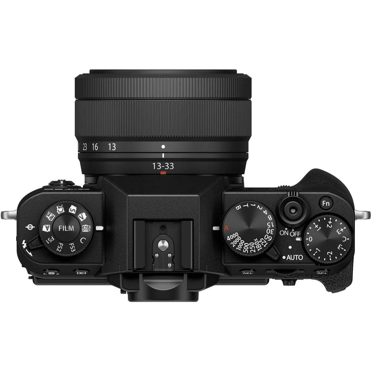 FujiFilm X-T30 III Aparat Foto Mirrorless Crop 26MP Video 4K Negru cu Obiectiv XC 13-33mm