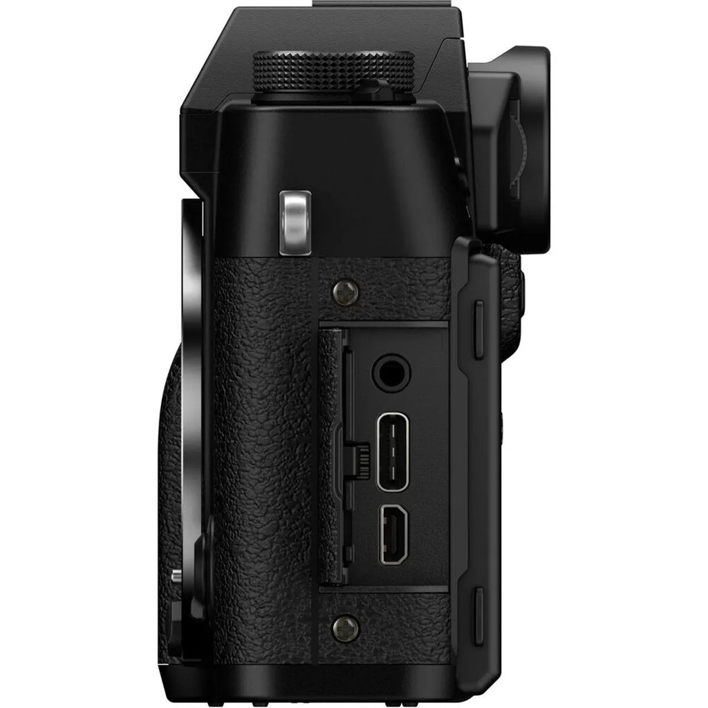 FujiFilm X-T30 III Aparat Foto Mirrorless Crop 26MP Video 4K Negru cu Obiectiv XC 13-33mm
