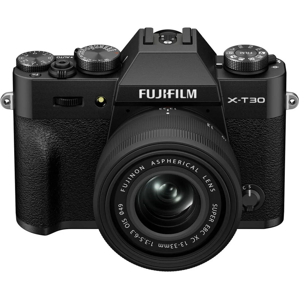 FujiFilm X-T30 III Aparat Foto Mirrorless Crop 26MP Video 4K Negru cu Obiectiv XC 13-33mm