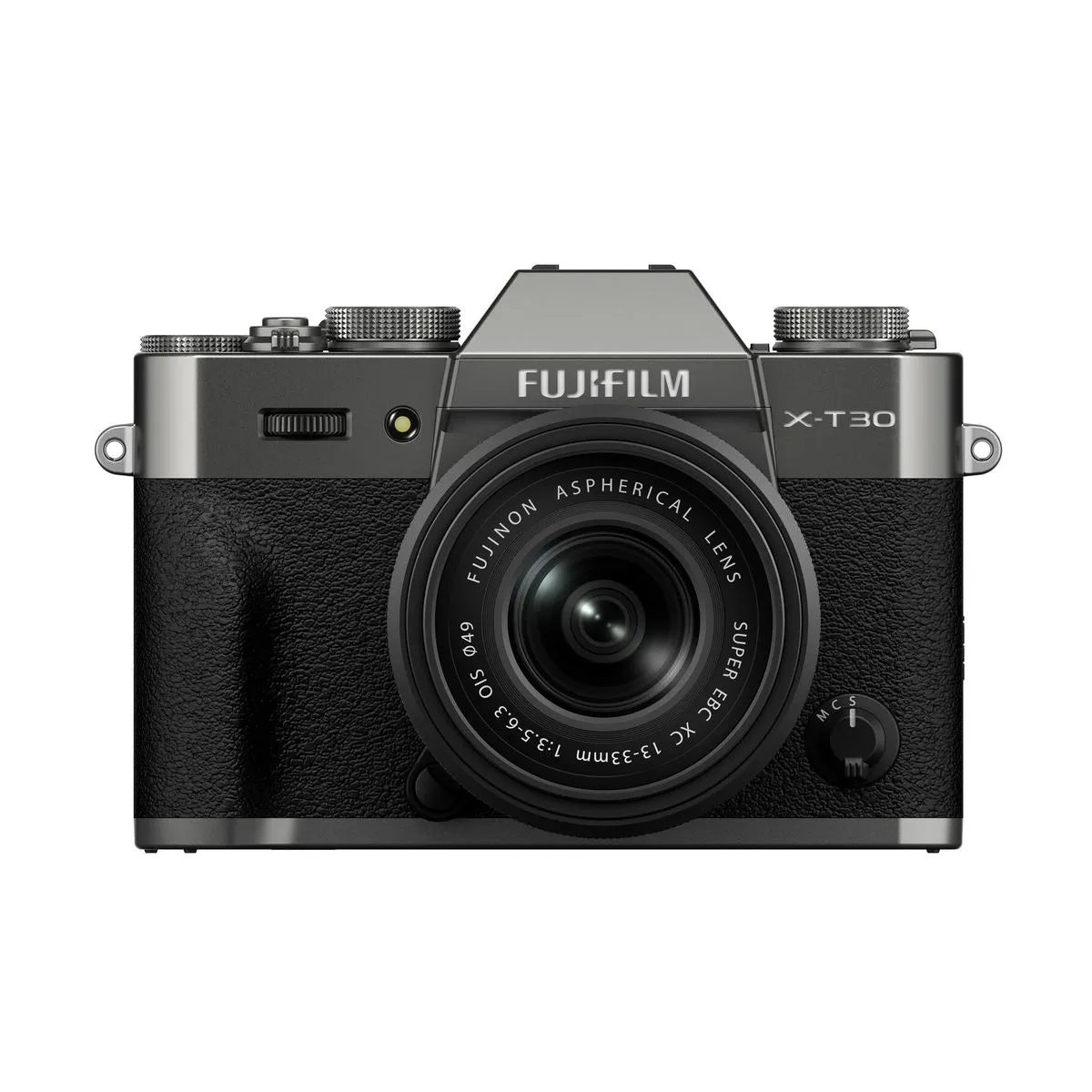 FujiFilm X-T30 III Aparat Foto Mirrorless Crop 26MP Video 4K Graphite cu Obiectiv XC 13-33mm