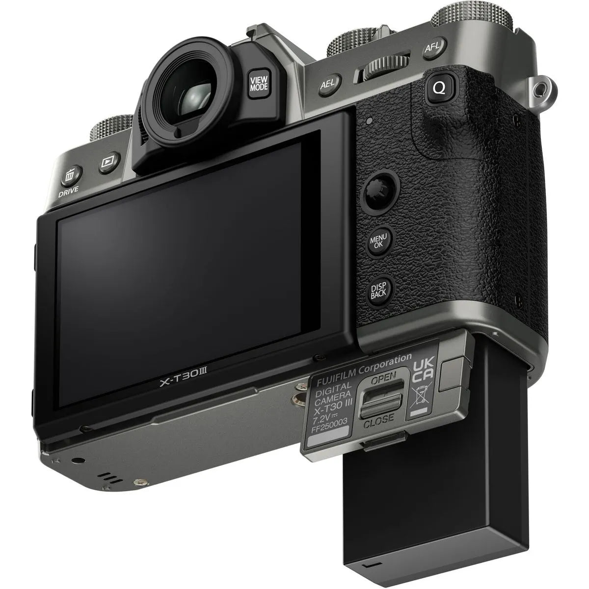 FujiFilm X-T30 III Aparat Foto Mirrorless Crop 26MP Video 4K Graphite cu Obiectiv XC 13-33mm
