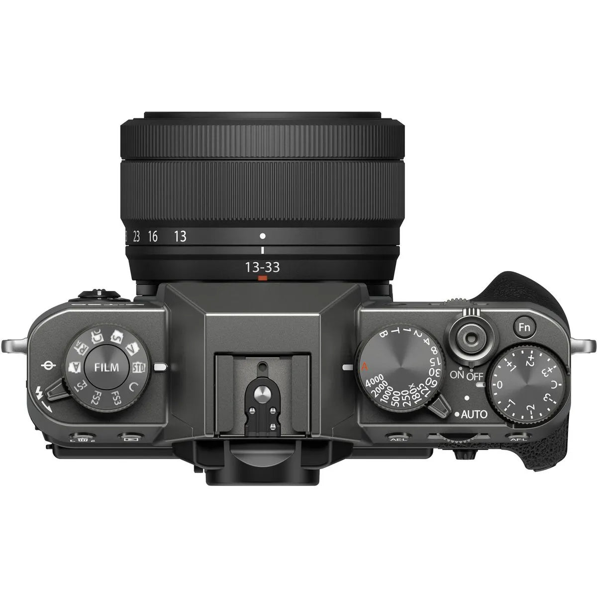 FujiFilm X-T30 III Aparat Foto Mirrorless Crop 26MP Video 4K Graphite cu Obiectiv XC 13-33mm