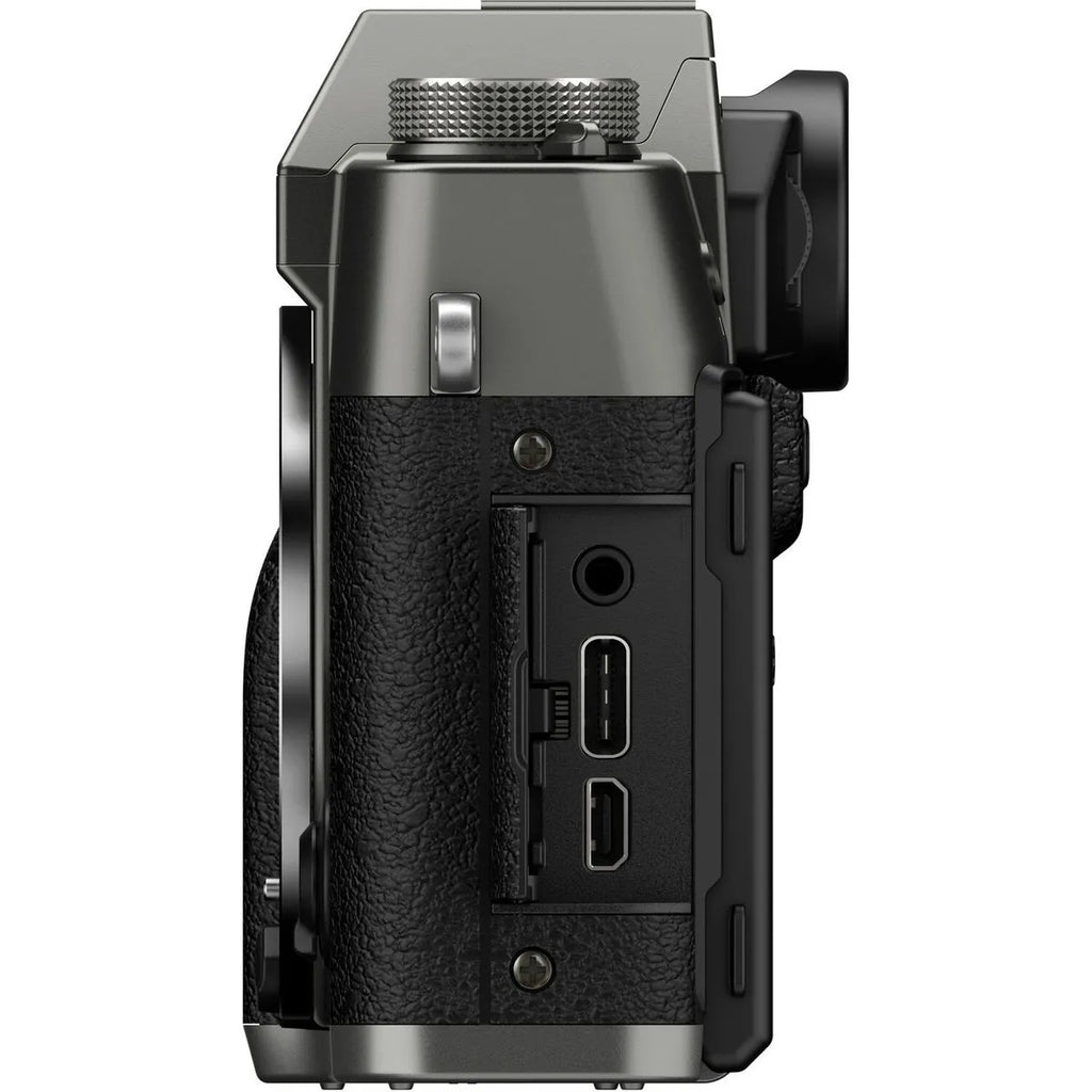 FujiFilm X-T30 III Aparat Foto Mirrorless Crop 26MP Video 4K Graphite cu Obiectiv XC 13-33mm