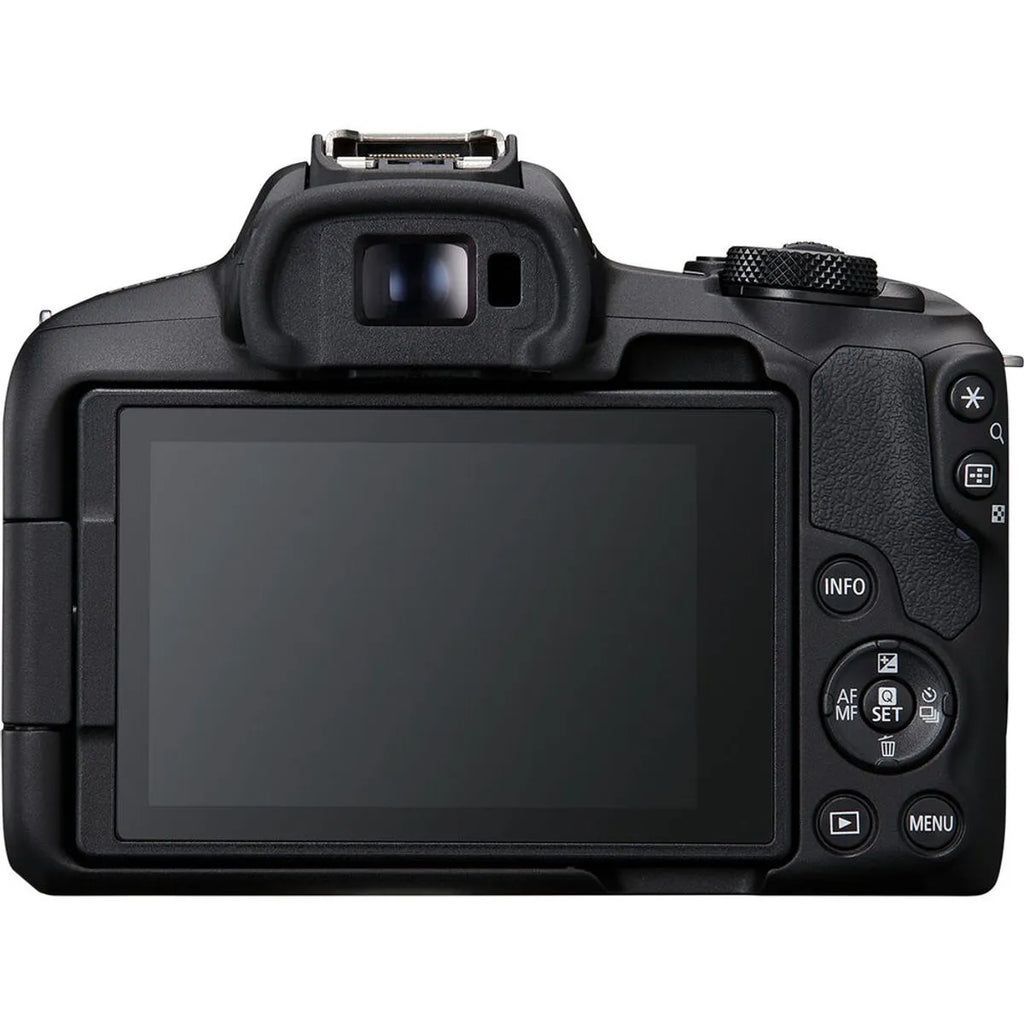 Canon EOS R50 Aparat Foto Mirrorless Kit cu Obiective 18-45mm si 75-300mm