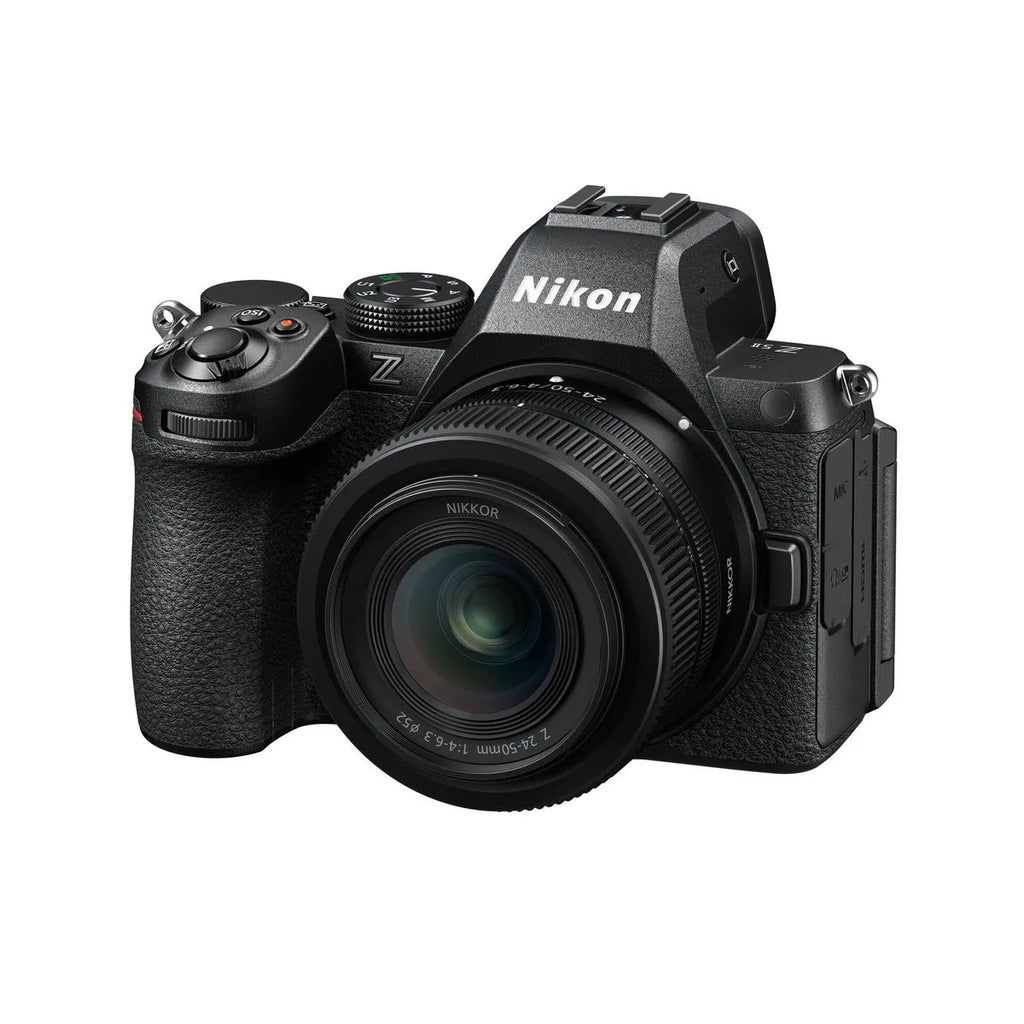 Nikon Z5 II Aparat Foto Mirrorless Full Frame 24MP Video 4K cu Obiectiv Z 24-50mm