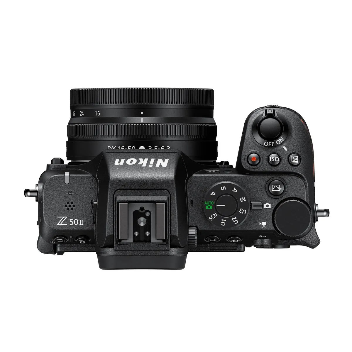 Nikon Z50 II Aparat Foto Mirrorless 20MP 4K Kit cu Obiectiv 16-50mm