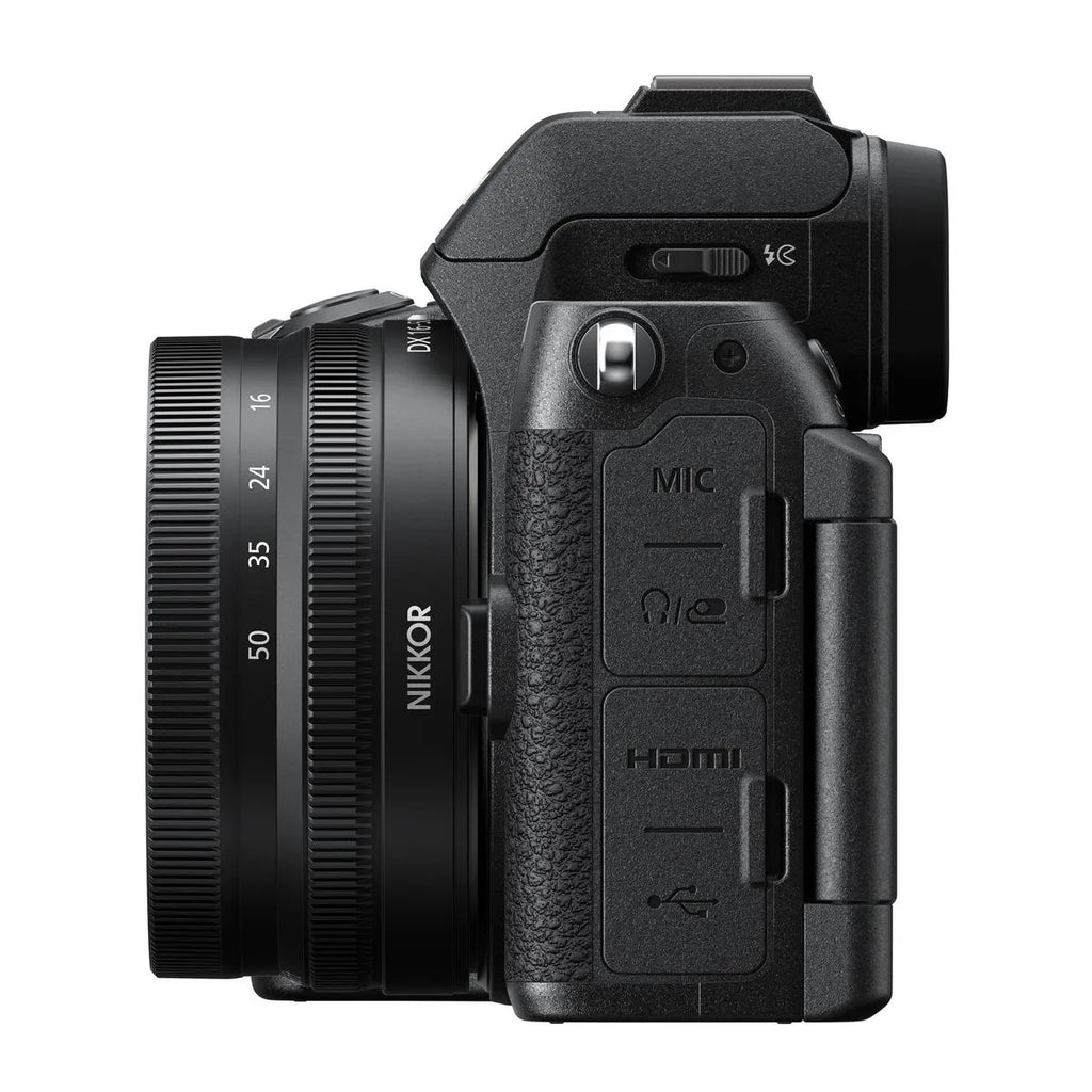 Nikon Z50 II Aparat Foto Mirrorless 20MP 4K Kit cu Obiectiv 16-50mm