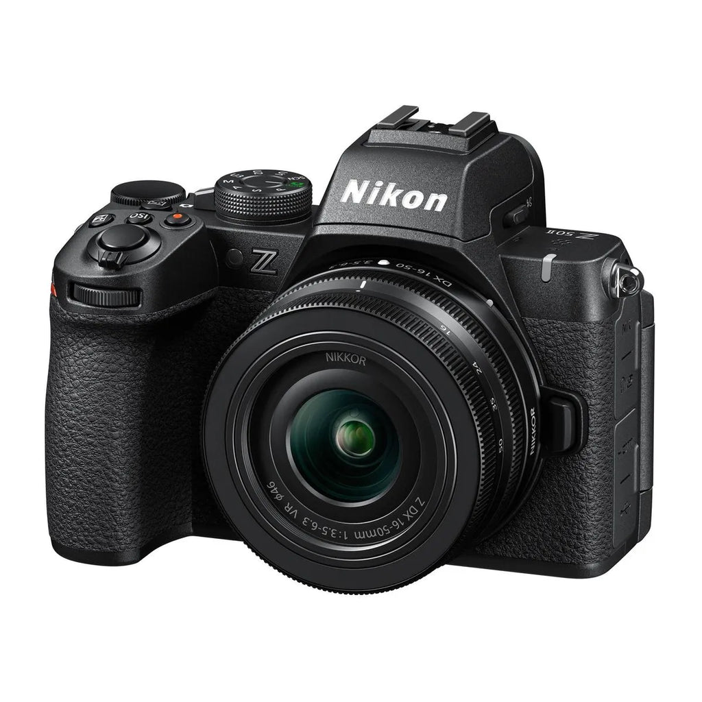Nikon Z50 II Aparat Foto Mirrorless 20MP 4K Kit cu Obiectiv 16-50mm