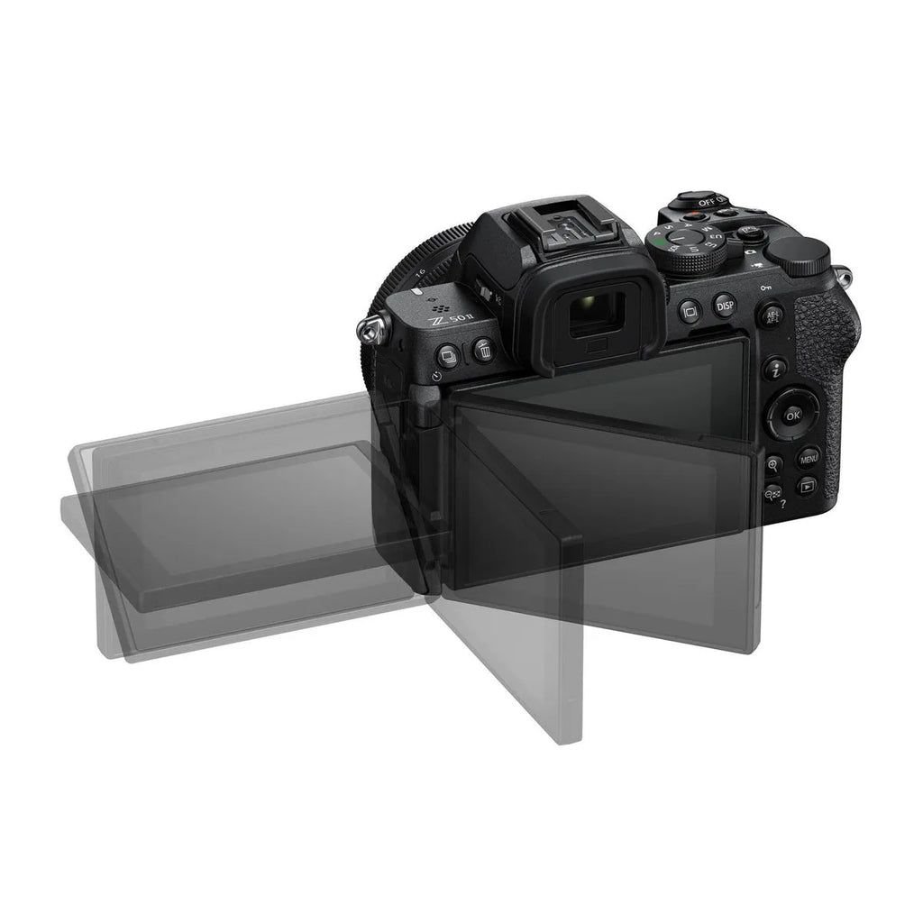 Nikon Z50 II Aparat Foto Mirrorless 20MP 4K Kit cu Obiectiv 16-50mm