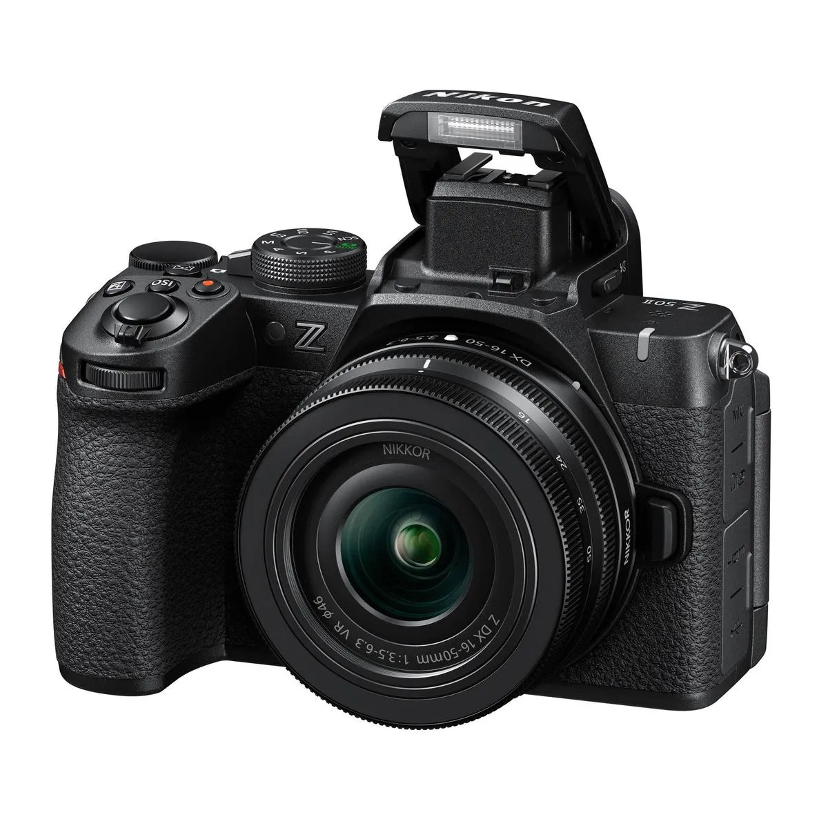 Nikon Z50 II Aparat Foto Mirrorless 20MP 4K Kit cu Obiectiv 16-50mm