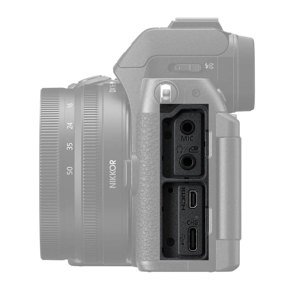 Nikon Z50 II Kit cu Obiective NIKKOR Z DX 16-50mm f/3.5-6.3 VR + NIKKOR Z DX 50-250mm f/4.5-6.3 VR