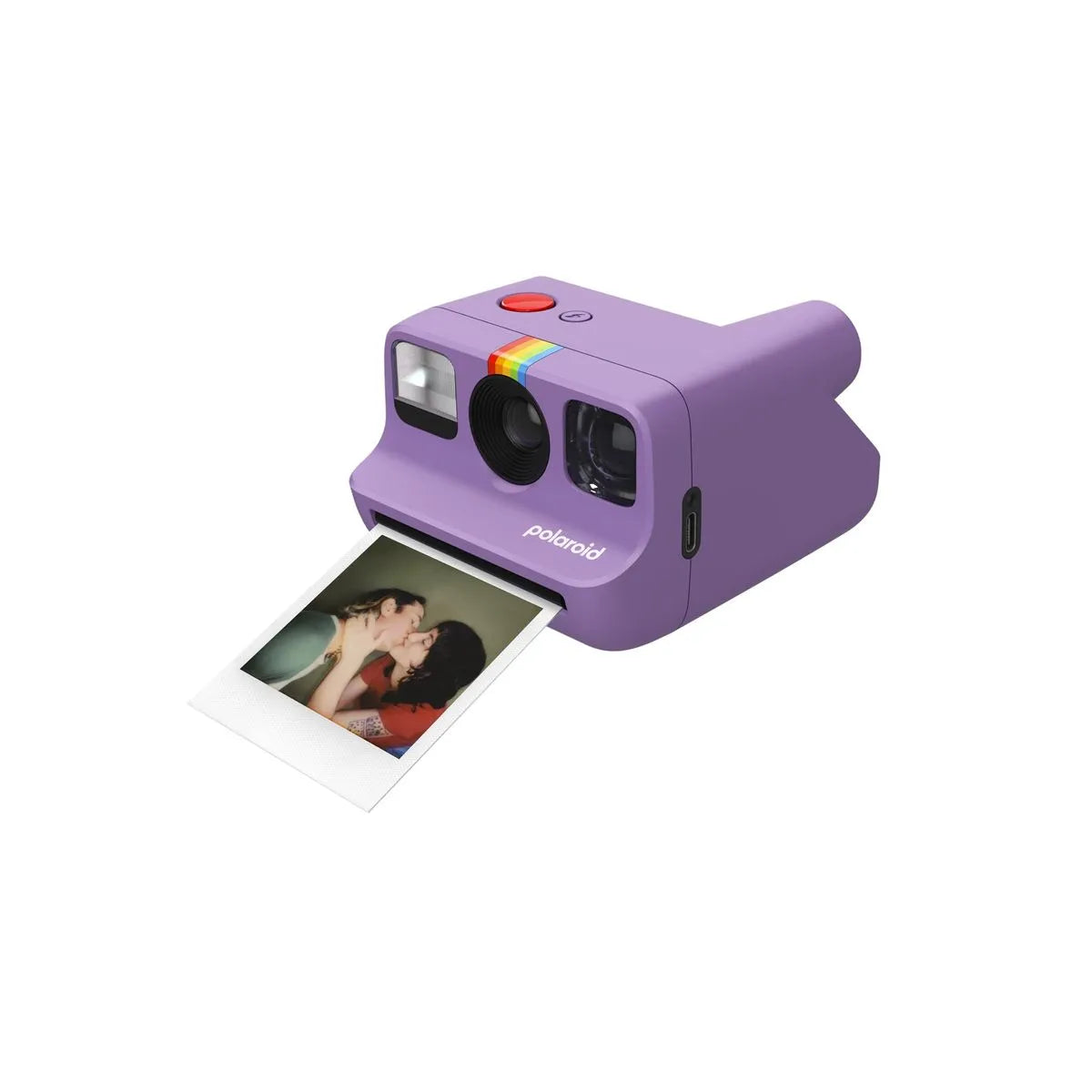 Polaroid Go Generatia 2 Aparat Foto Instant Violet cu Set 16 Fotografii