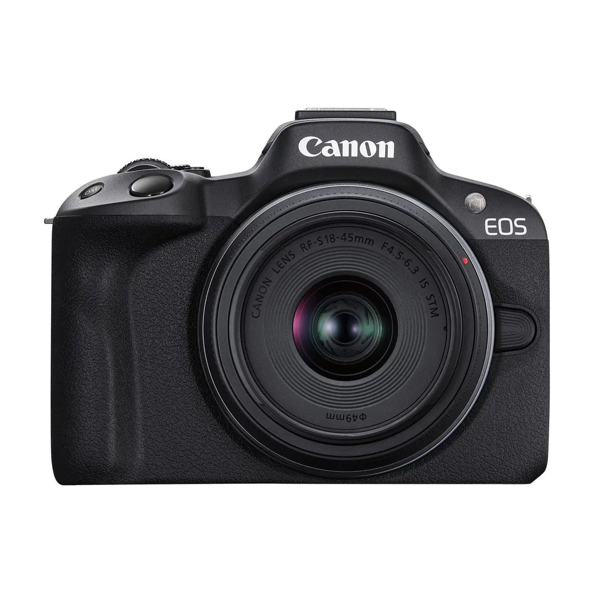 Canon EOS R50 Aparat Foto Mirrorless Kit cu Obiectiv RF-S 18-45mm F4.5-6.3 IS STM Negru