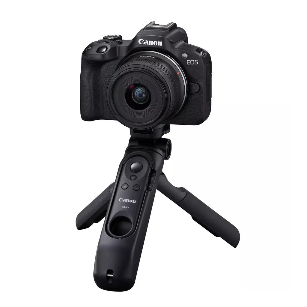 Canon EOS R50 Aparat Foto Mirrorless Kit Creator cu Obiectiv RF-S 18-45mm F4.5-6.3 IS STM Negru