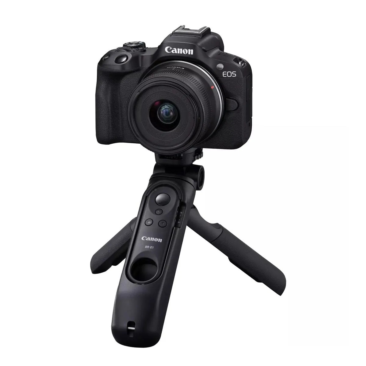 Canon EOS R50 Aparat Foto Mirrorless Kit Creator cu Obiectiv RF-S 18-45mm F4.5-6.3 IS STM Negru