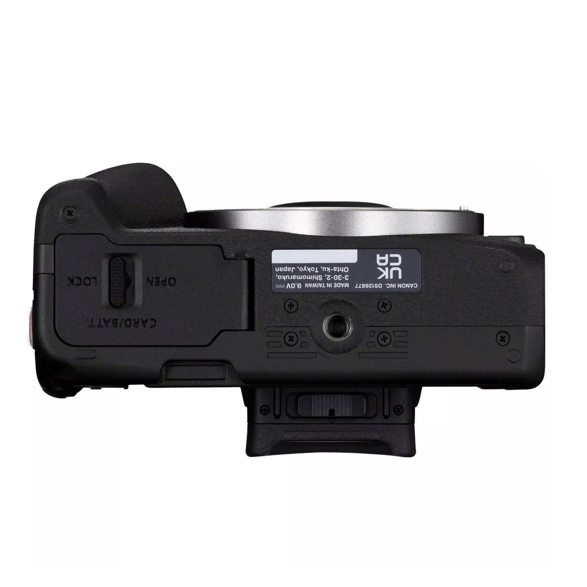 Canon EOS R50 Aparat Foto Mirrorless Kit Creator cu Obiectiv RF-S 18-45mm F4.5-6.3 IS STM Negru