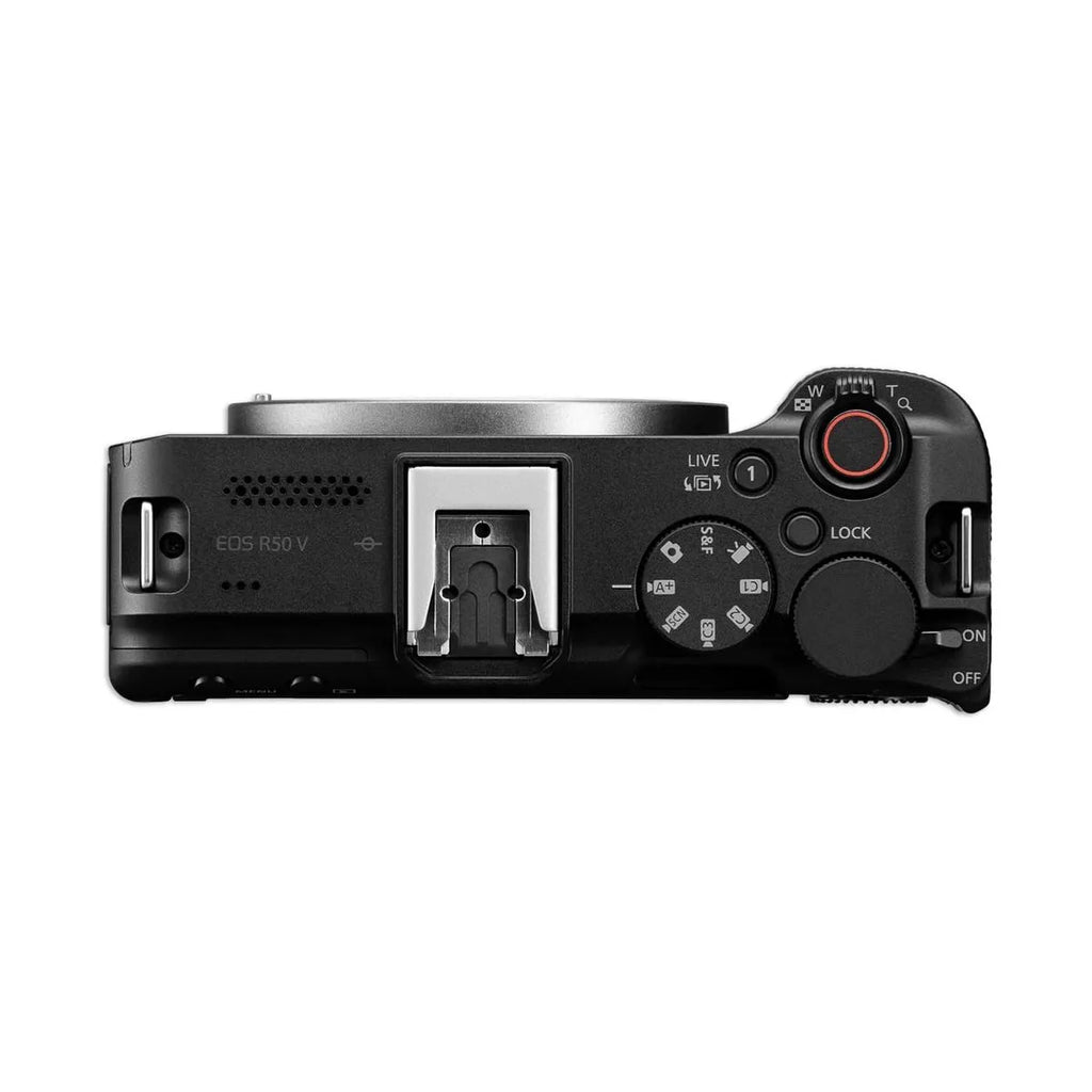 Canon EOS R50V Aparat Foto Mirrorless Crop 24MP Video 4K cu Obiectiv RF-S 14-30mm