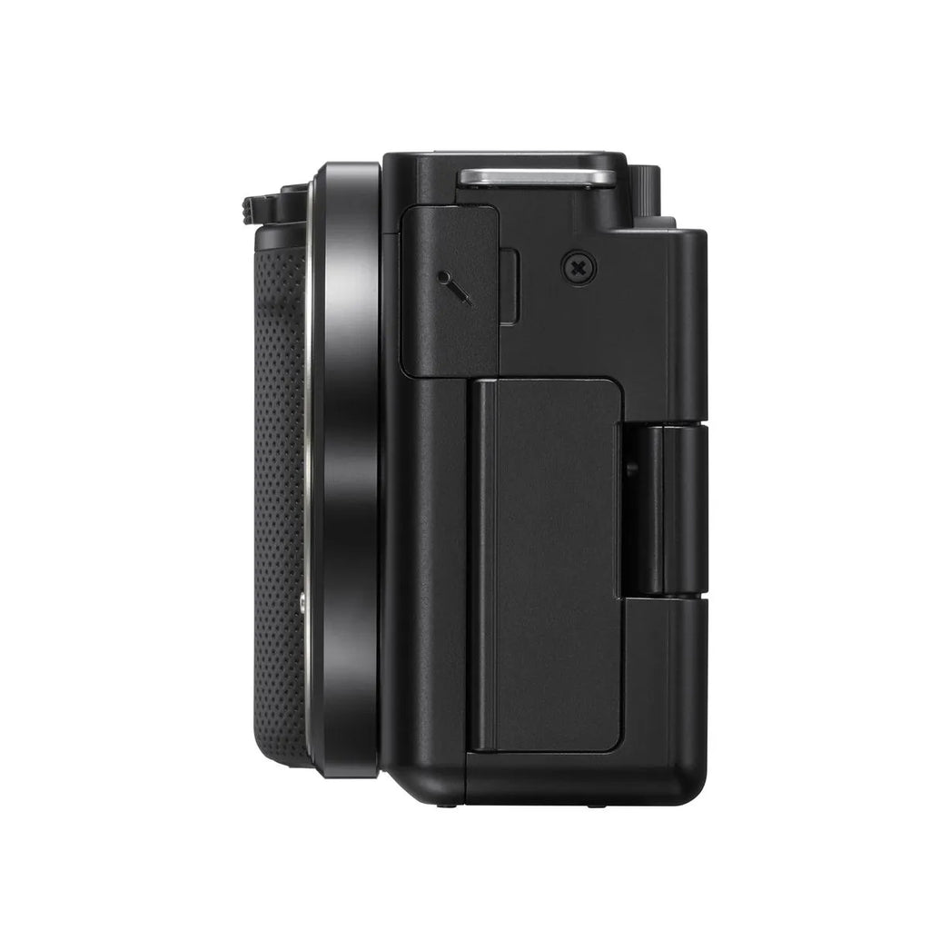 Sony Alpha ZV-E10 Camera Mirrorless pentru Vlogging 4K Kit cu Obiectiv 16-50mm mk2