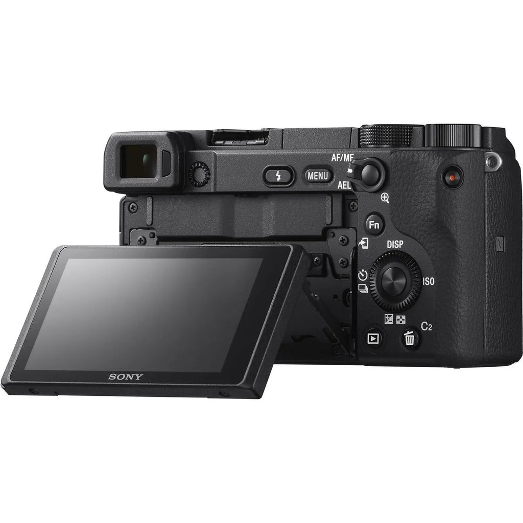 Sony Alpha A6400 Aparat Foto Mirrorless 24.2 MP 4K Body Negru