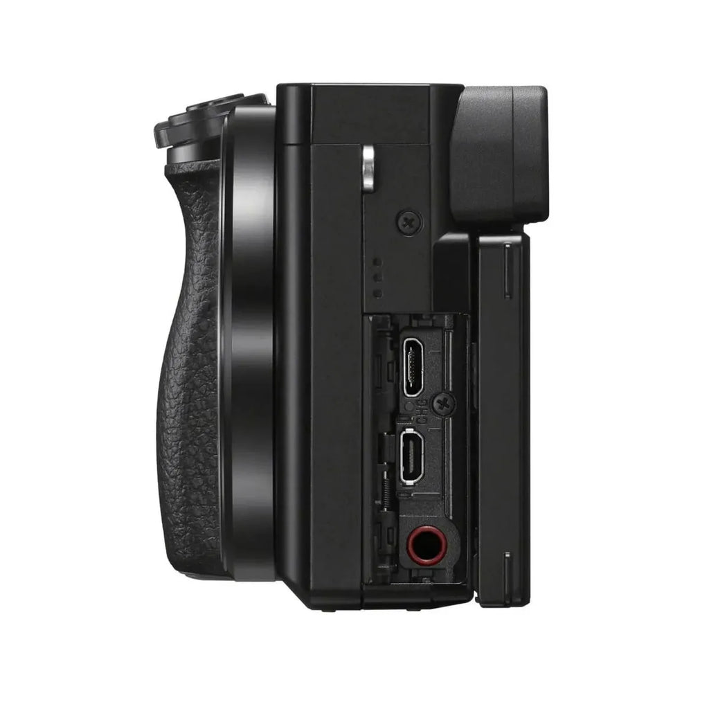 Sony Alpha A6100 Aparat Foto Mirrorless Body Crop 24mpx Video 4k30p