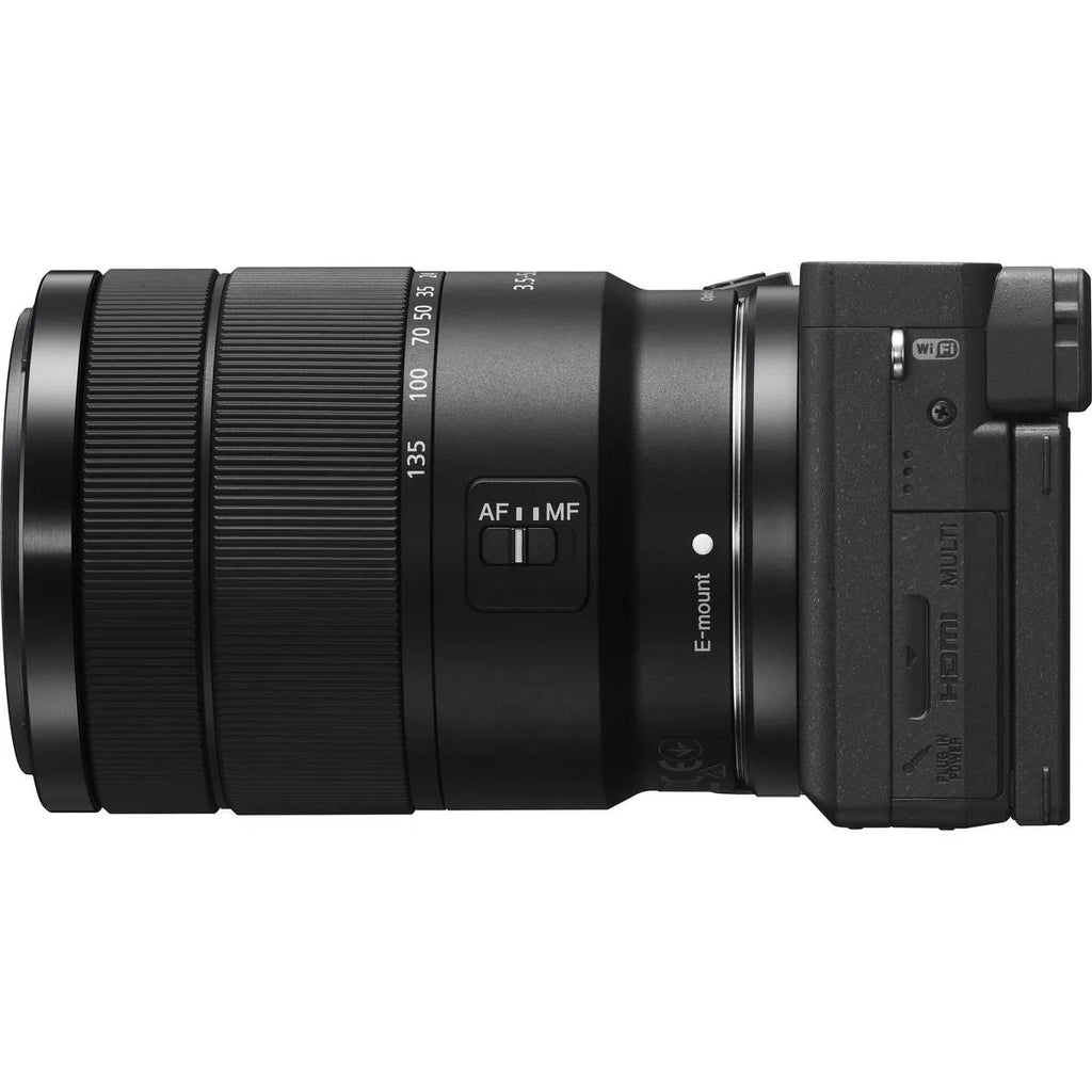 Sony Alpha A6400 Kit Aparat Foto Mirrorless 24.2 MP cu Obiectiv 18-135mm