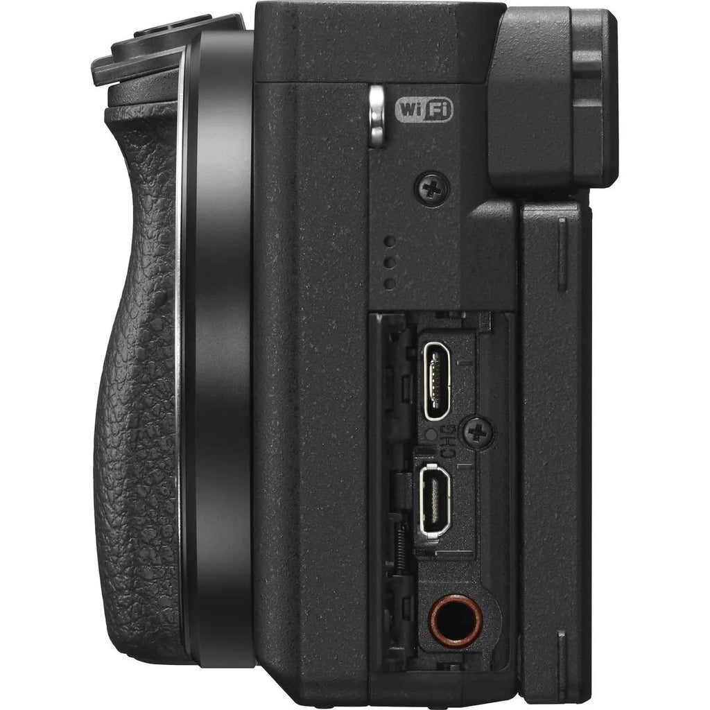 Sony Alpha A6400 Kit Aparat Foto Mirrorless 24.2 MP cu Obiectiv 18-135mm