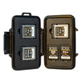 Delkin Carcasa Rezistenta pentru CFexpress Tip B 3x CFexpress Tip B / 2x SD si 2x microSD