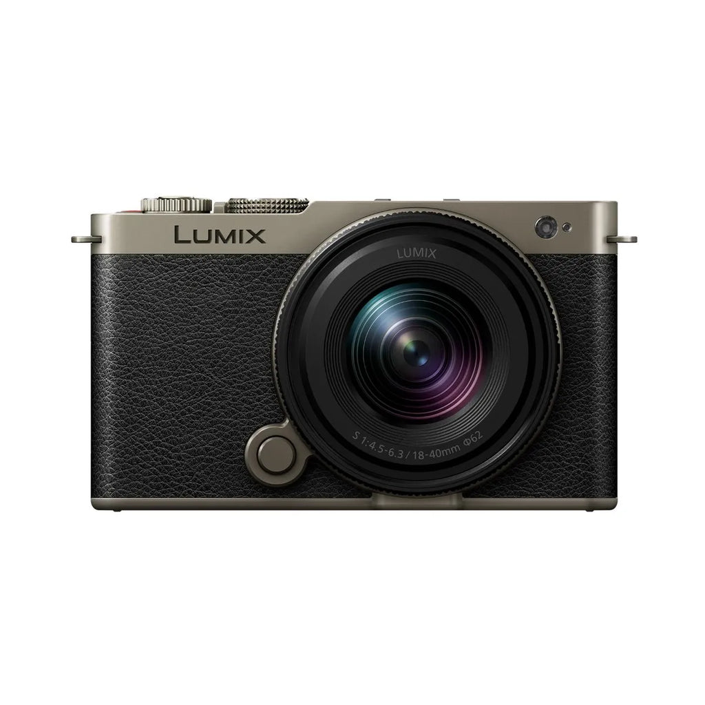 Panasonic Lumix S9 Aparat Foto Mirrorless Black Titanium Kit cu Obiectiv 18-40mm F/4.5-6.3