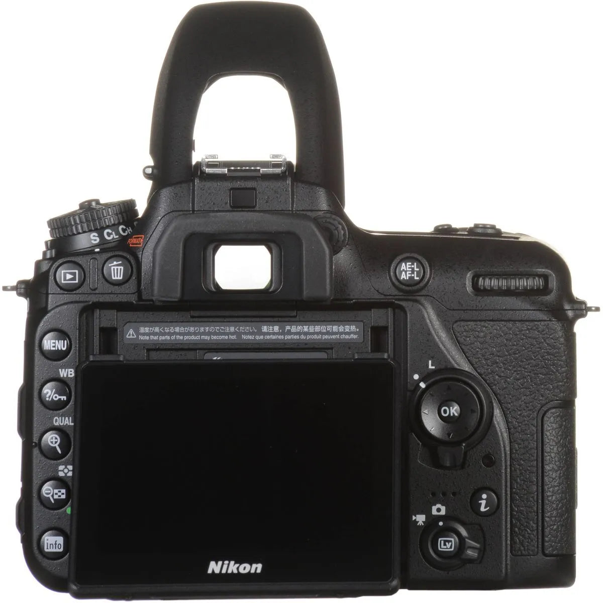 Nikon D7500 Aparat Foto DSLR 20.9MP CMOS 4K Body