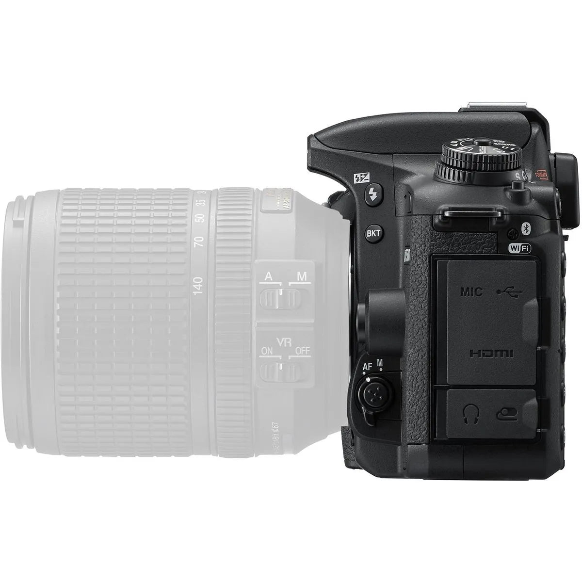 Nikon D7500 Aparat Foto DSLR 20.9MP CMOS 4K Body