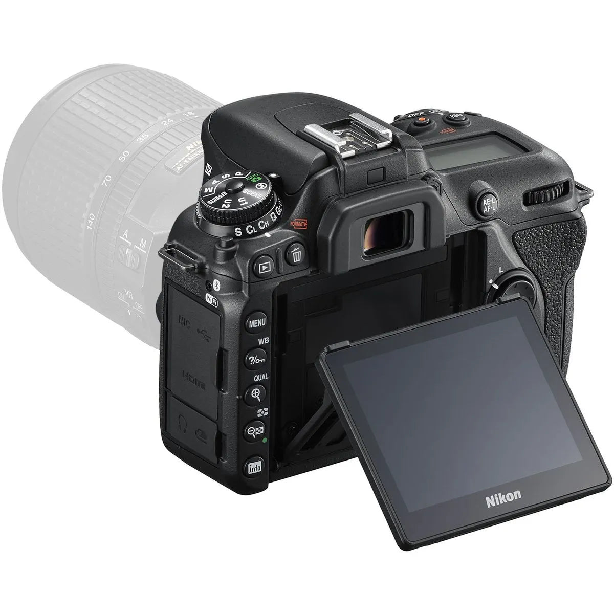 Nikon D7500 Aparat Foto DSLR 20.9MP CMOS 4K Body