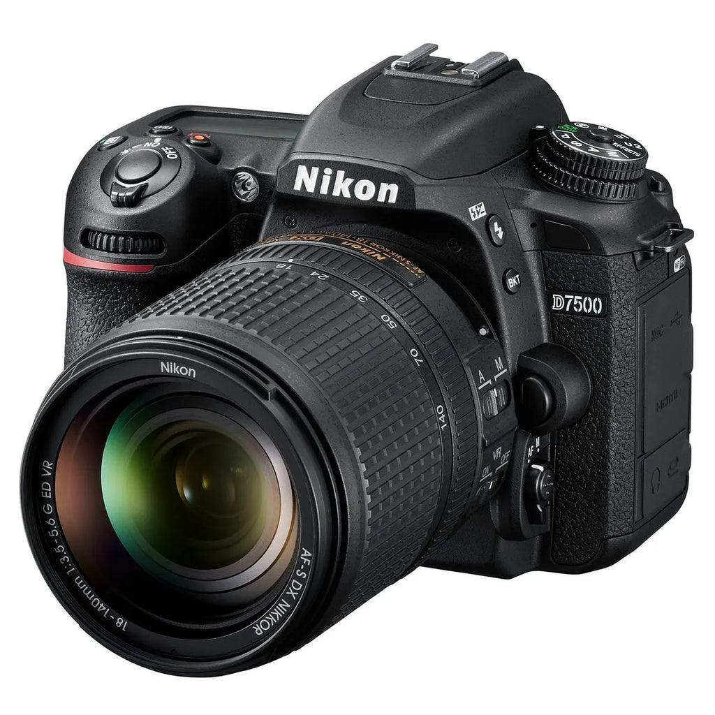Nikon D7500 Aparat Foto DSLR 20.9MP CMOS 4K Kit 18-140 mm