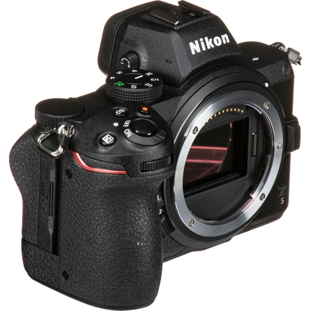 Nikon Z5 Aparat Foto Mirrorless 24.3 MP Body Negru