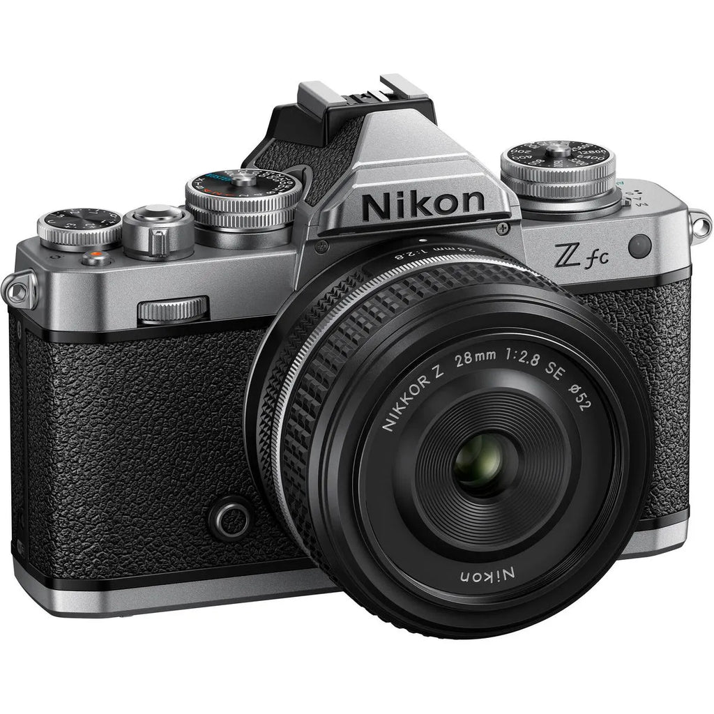Nikon Z fc Aparat Foto Mirrorless Kit cu Obiectiv 28mm f/2.8 SE