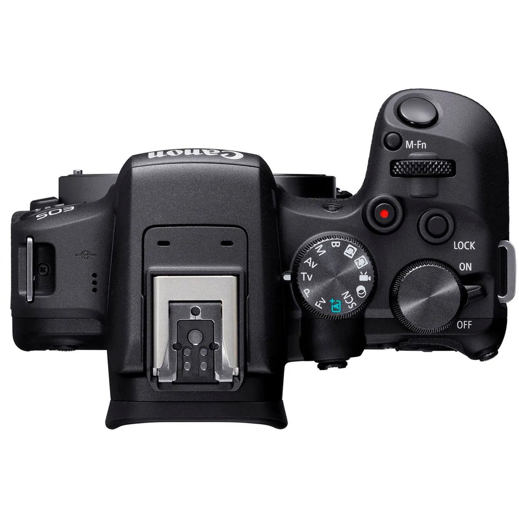 Canon EOS R10 Aparat Foto Mirrorless Kit cu Obiectiv RF-S 18-150mm IS STM