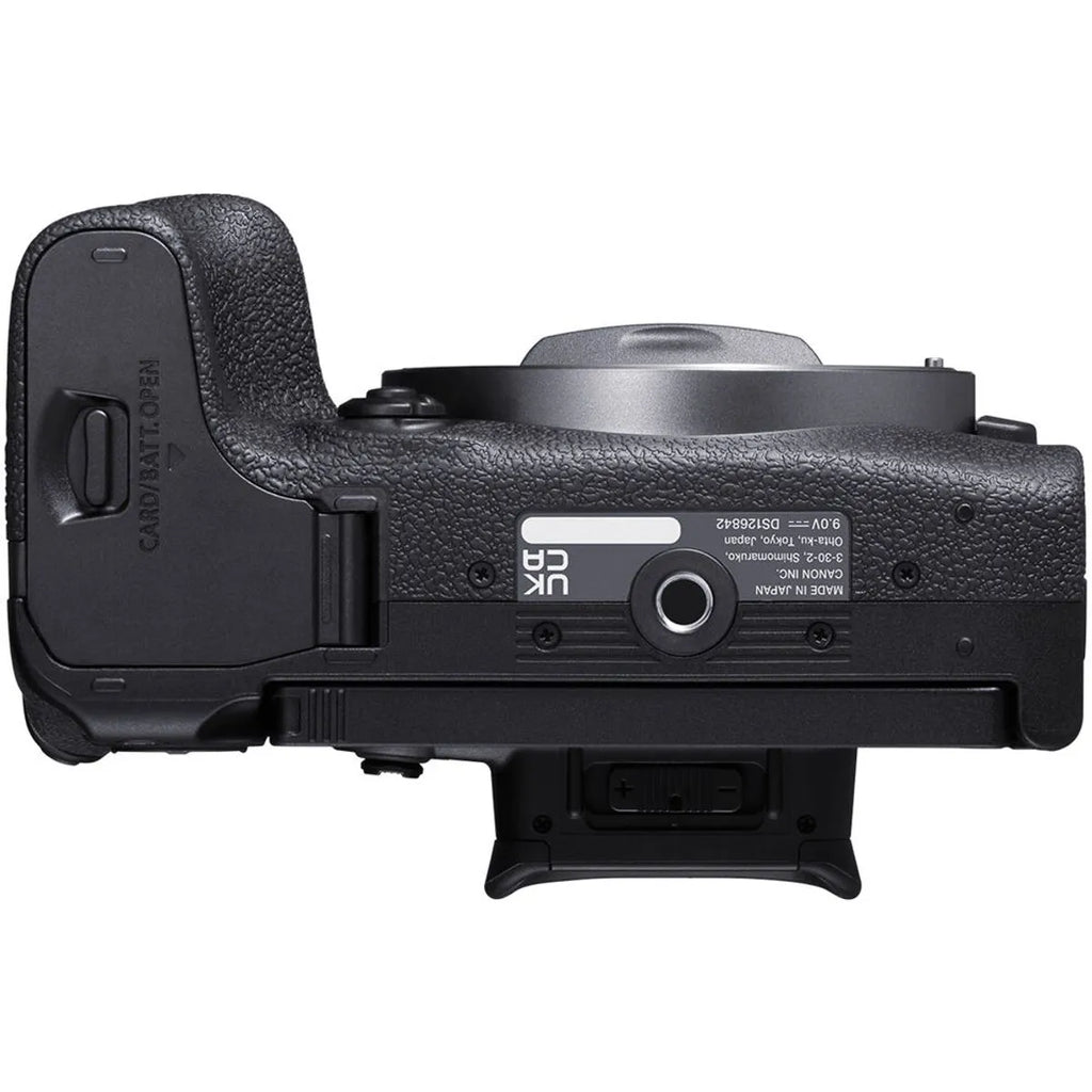 Canon EOS R10 Aparat Foto Mirrorless Kit cu Obiectiv RF-S 18-150mm IS STM