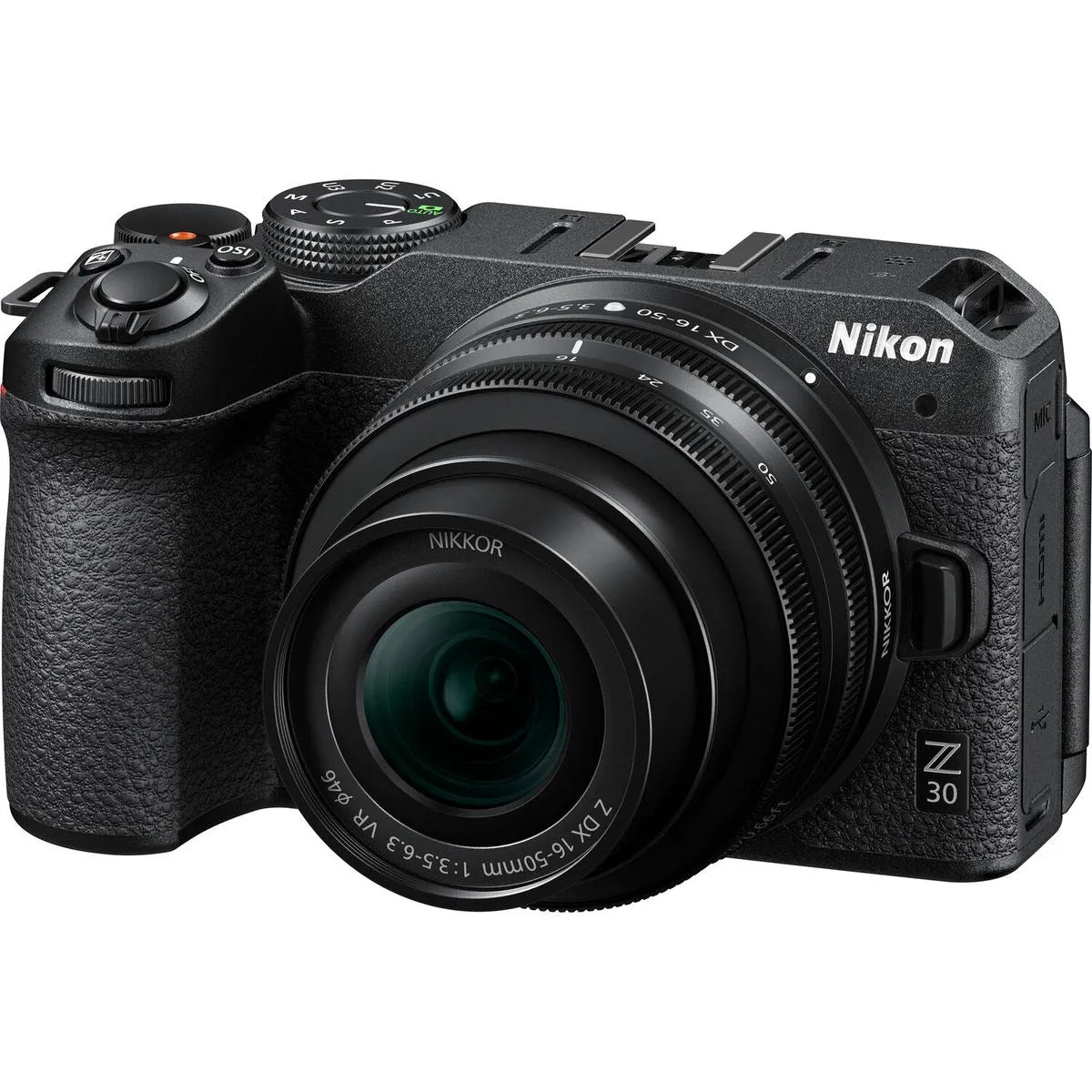 Nikon Z 30 Aparat Foto Mirrorless 20,9 MP Kit cu Obiectiv 16-50mm DX f/3.5-6.3 VR