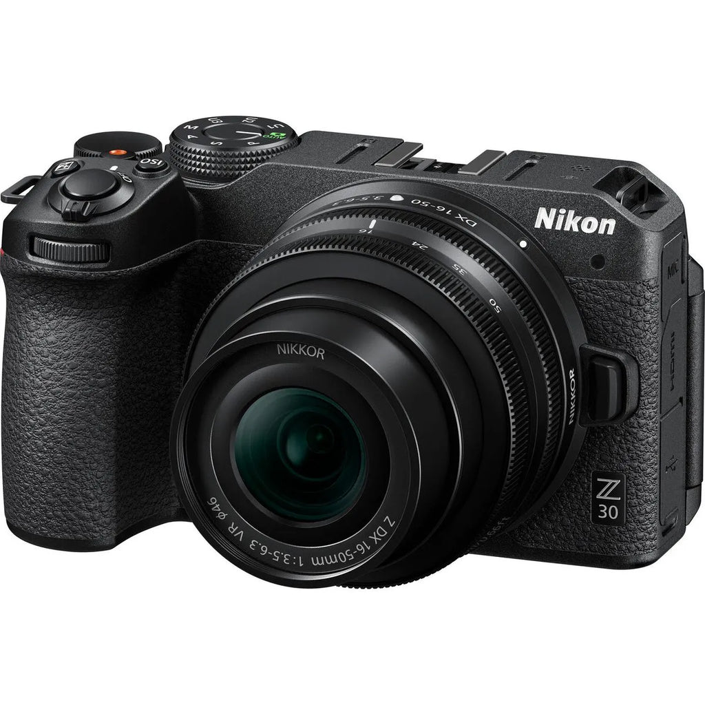 Nikon Z 30 Aparat Foto Mirrorless 20,9 MP Kit cu Obiectiv 16-50mm DX f/3.5-6.3 VR + 50-250mm DX f/4.5-6.3 VR