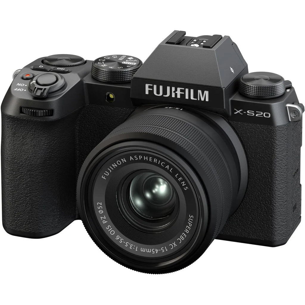 Fujifilm X-S20 Aparat Foto Mirrorless Kit cu Obiectiv 15-45mm