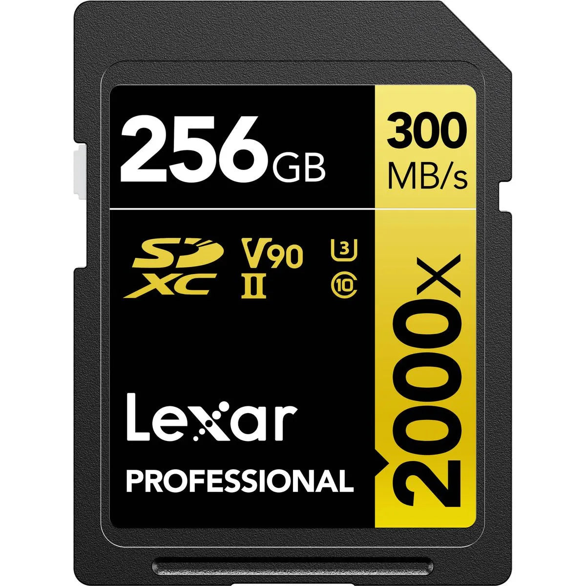 Lexar SDXC Professional Card de Memorie UHS-II 2000x 256GB V90